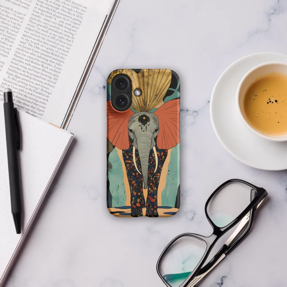 Whimsical Majesty: The Elephant of Dreams