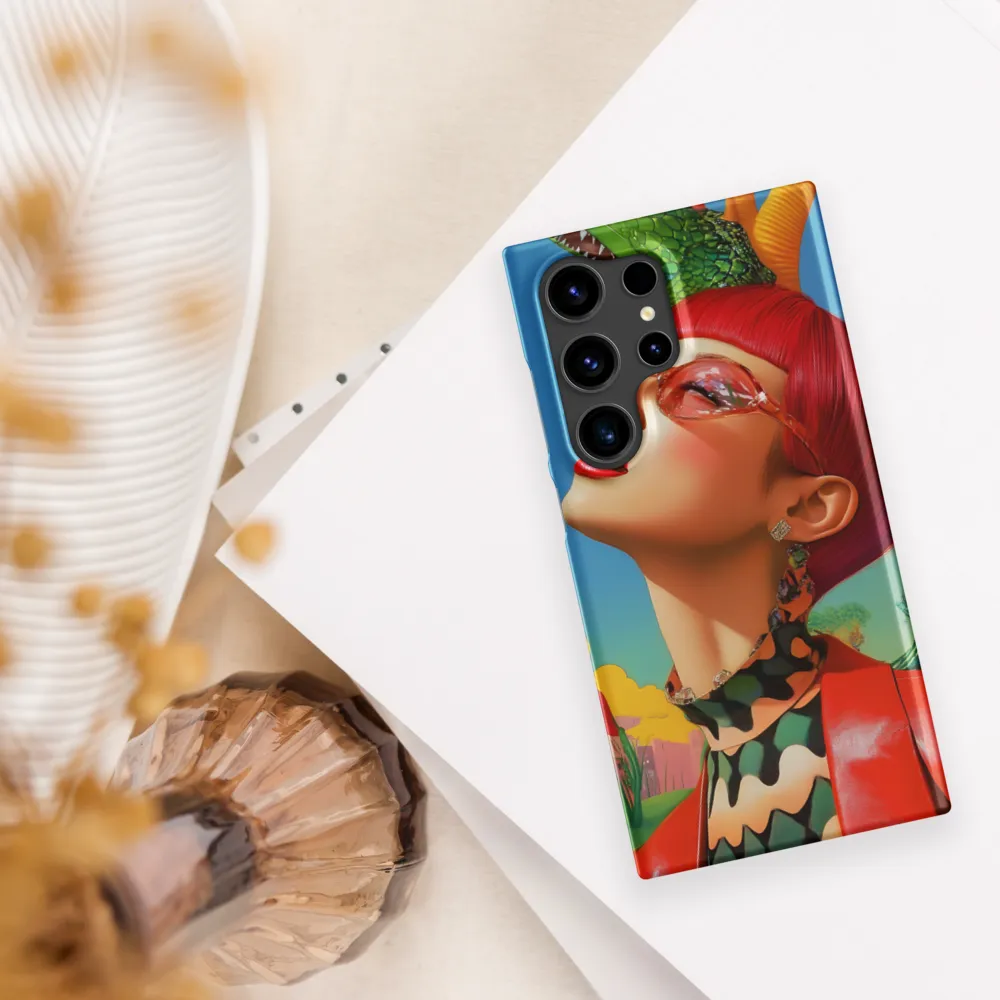 Whimsical Fantasy: A Surreal Portrait