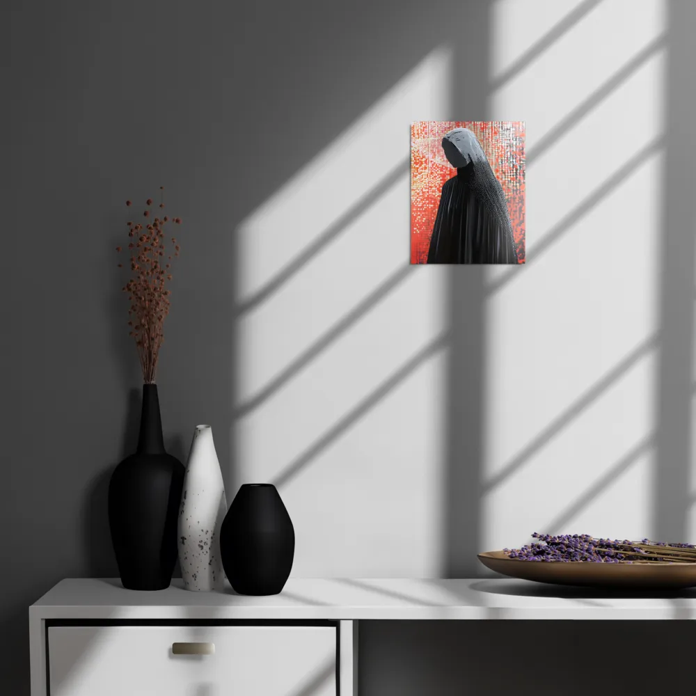 Veil of Modernity | Metal Print | 8″×10″