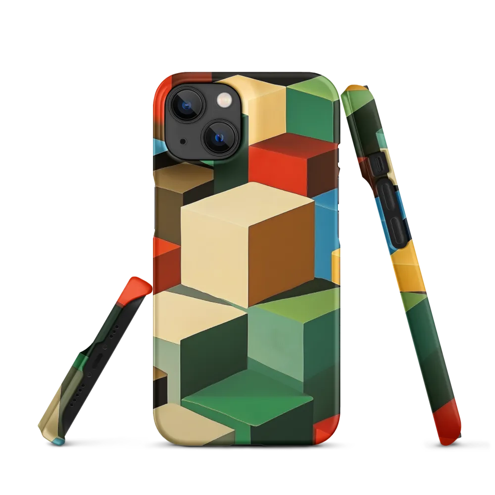 Colorful Geometric Harmony