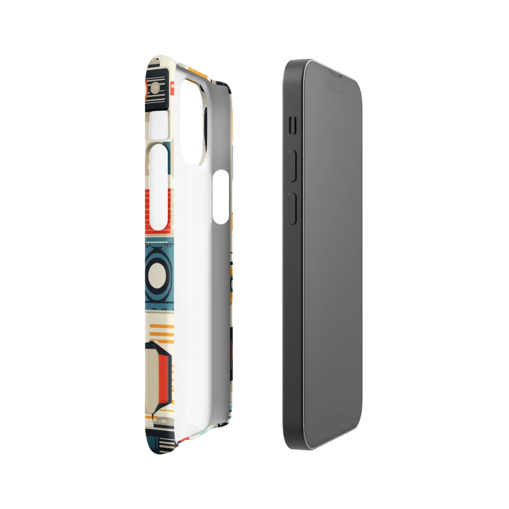 Retro Camera Collection: A Nostalgic Journey | Phone Case |  13 Mini | Snap Case | Matte