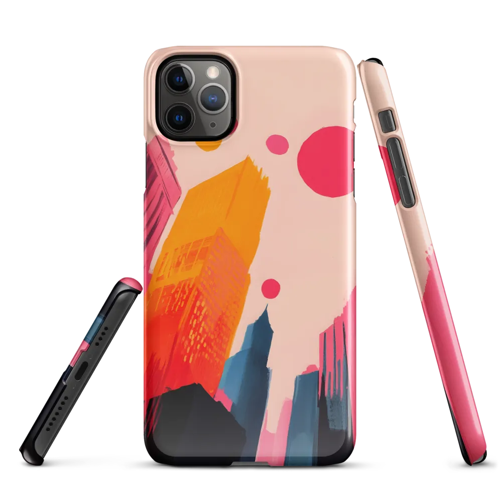 Urban Whispers in Color | Phone Case |  11 Pro Max | Snap Case | Glossy