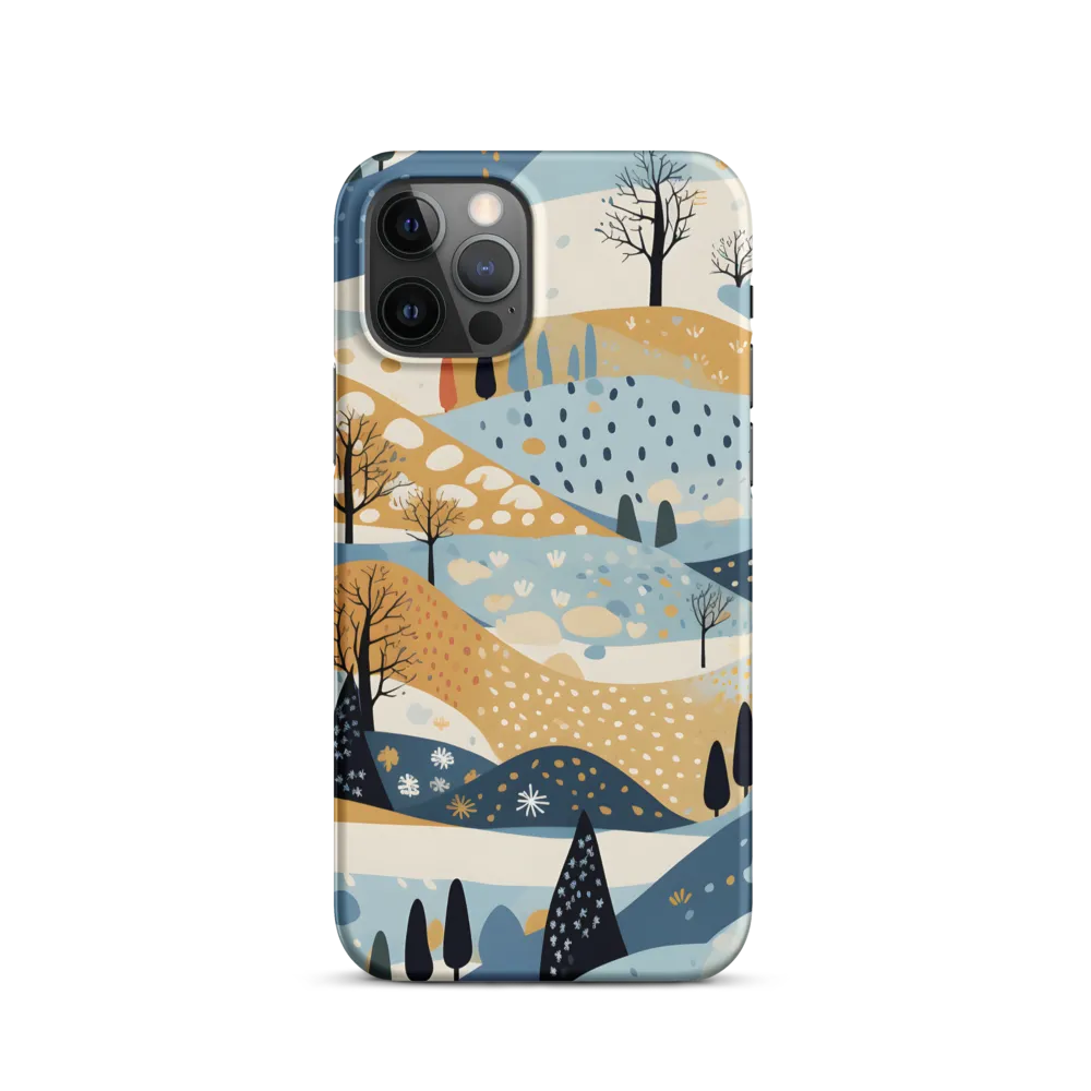 Whispers of a Playful Landscape | Phone Case |  12 Pro | Snap Case | Matte