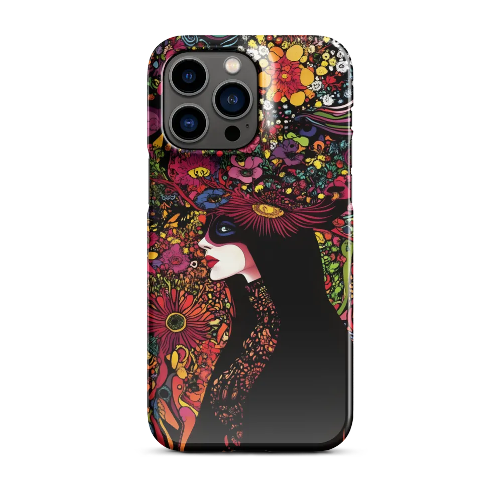 Mystical Flora: A Psychedelic Dream