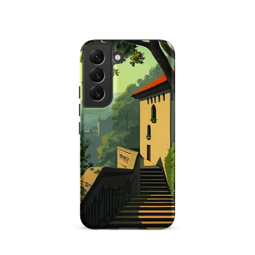 Whispers of Tranquility | Phone Case |  S22 | Tough Case | Matte