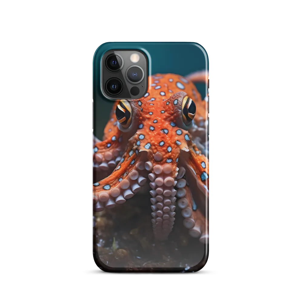 Curiosity of the Deep: The Orange Octopus