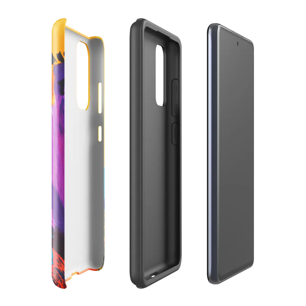 Journey Through Color | Phone Case |  S20 FE | Tough Case | Glossy