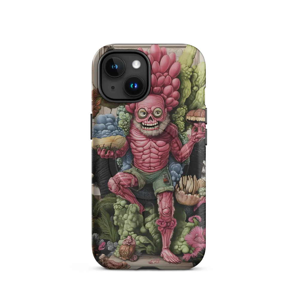 Reimagined Vitality: A Whimsical Encounter | Phone Case |  15 | MagSafe® Tough Case | Matte