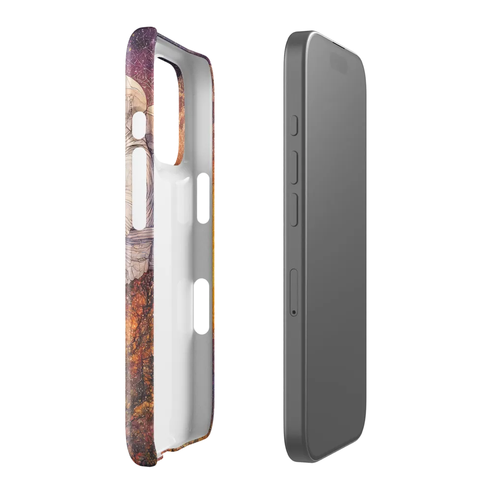 Cosmic Contemplation | Phone Case |  16 Pro | Snap Case | Glossy