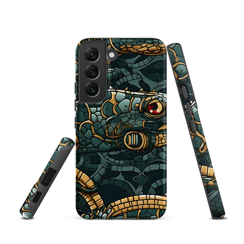 Lizards of Abstraction | Phone Case |  S22 | Tough Case | Matte