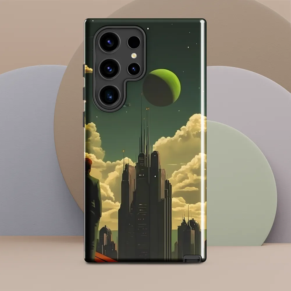 Gaze of Tomorrow: A Futuristic Vision