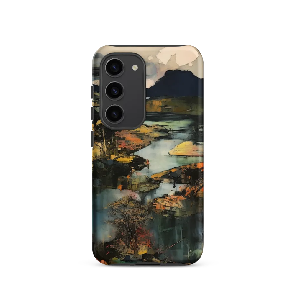 Harmony of Nature: An Abstract Journey
