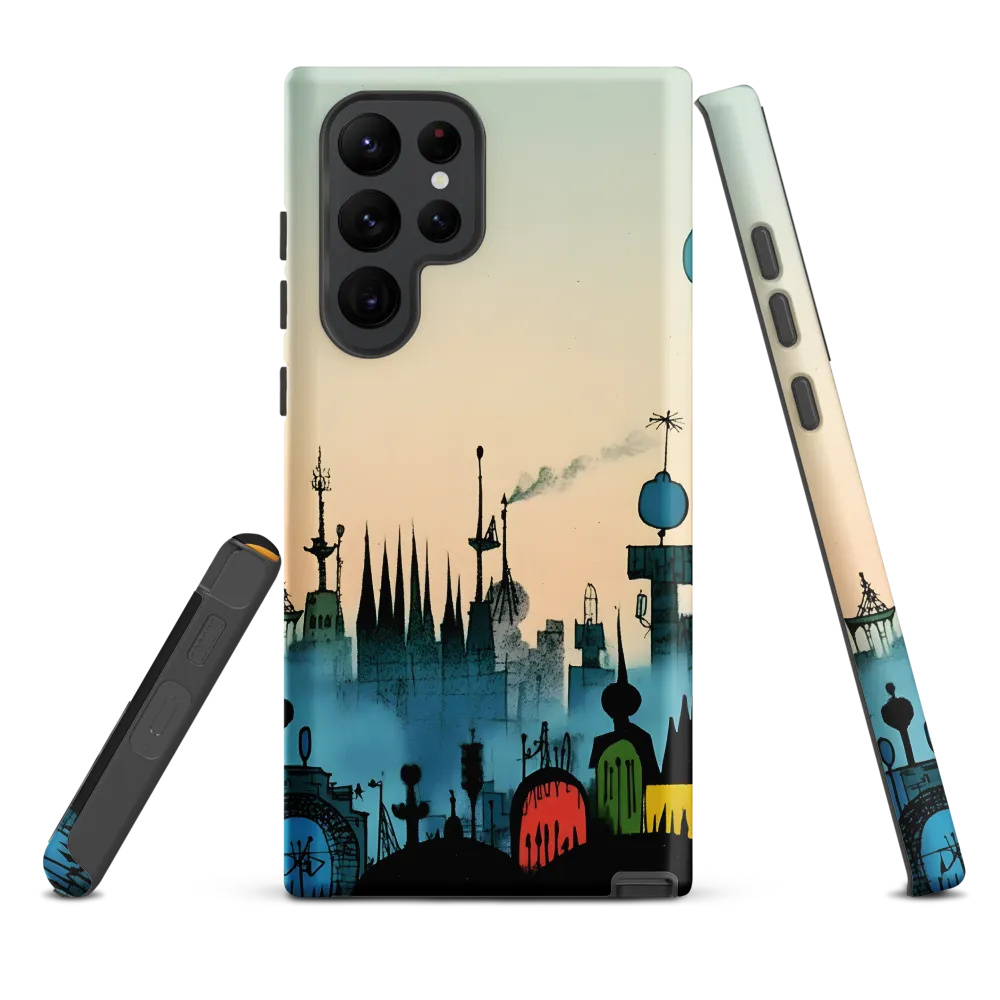 Whimsical Cityscape