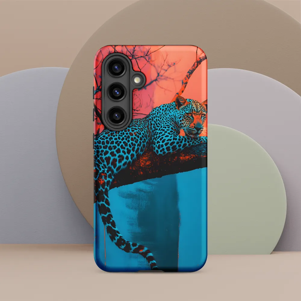 Ethereal Serenity: The Leopard's Perch
