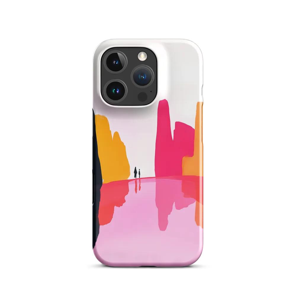 Reflections in Color | Phone Case |  16 Pro | Snap Case | Glossy