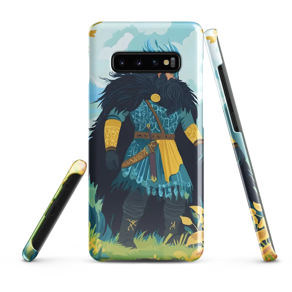 The Majestic Guardian | Phone Case |  S10 Plus | Snap Case | Glossy