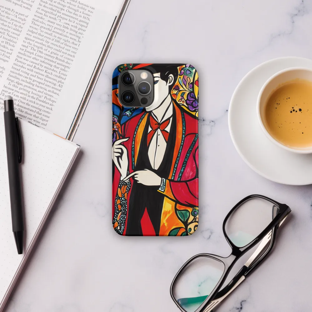 Elegance in Color | Phone Case |  12 Pro Max | Snap Case | Matte