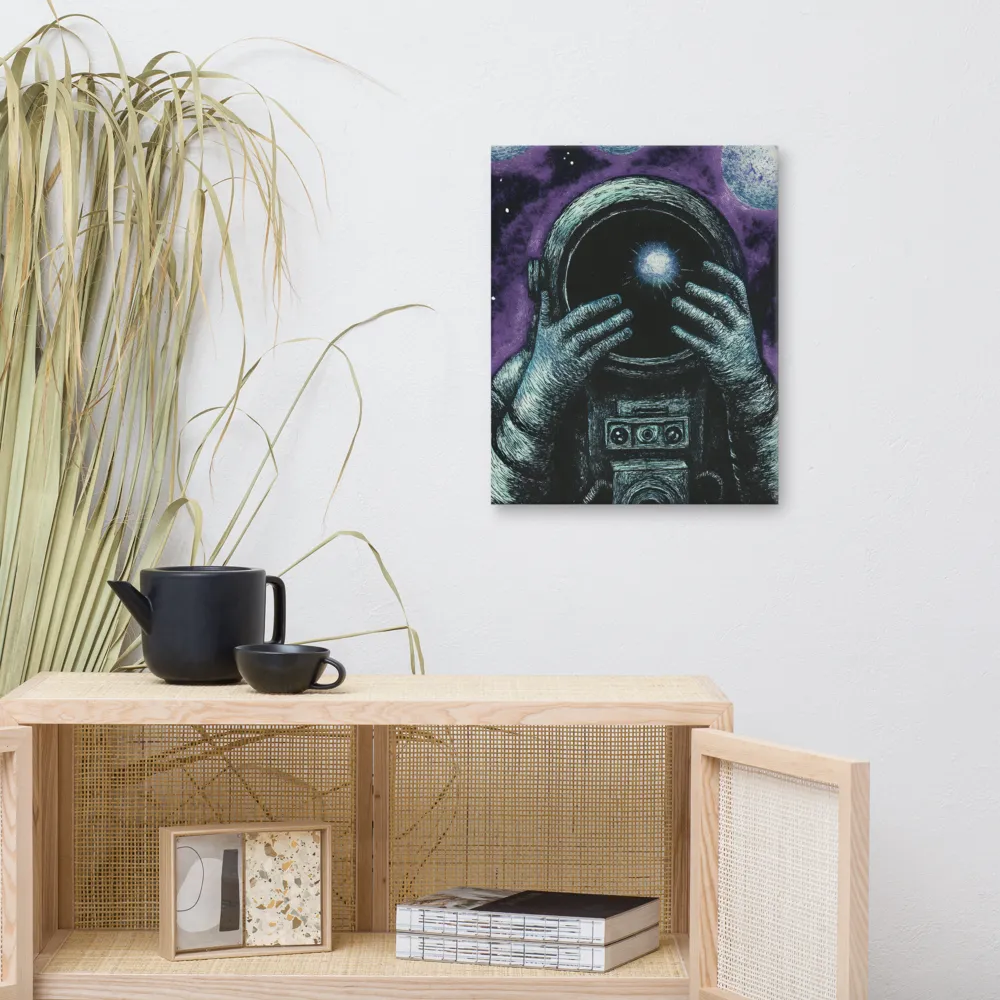 Beyond the Stars | Canvas | 16″×20″