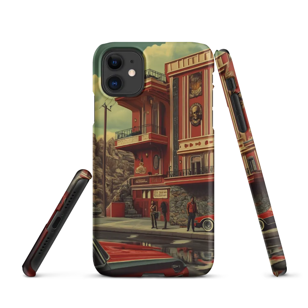 Retro Urban Dreamscape