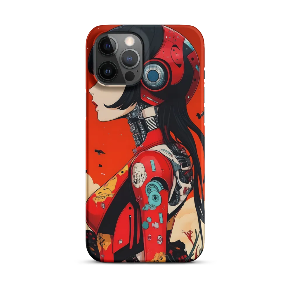 Ethereal Mechanica: A Cyberpunk Portrait