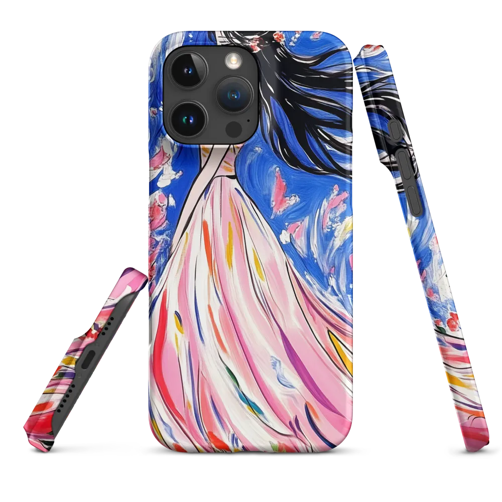 Whispers of Freedom | Phone Case |  16 Pro Max | Snap Case | Matte