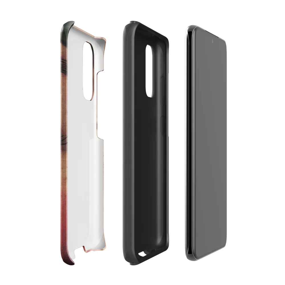 The Depth of Perception | Phone Case |  S20 | Tough Case | Glossy