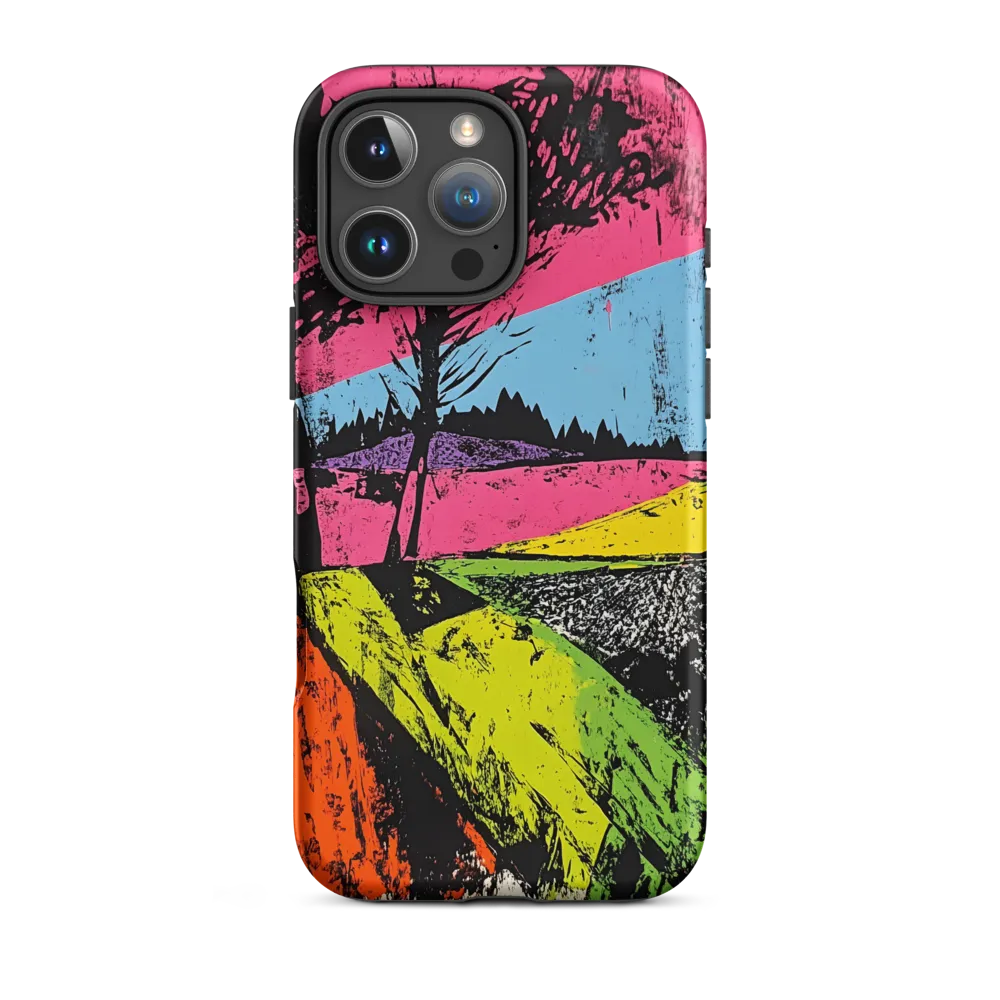 Vibrant Landscapes: An Abstract Interpretation