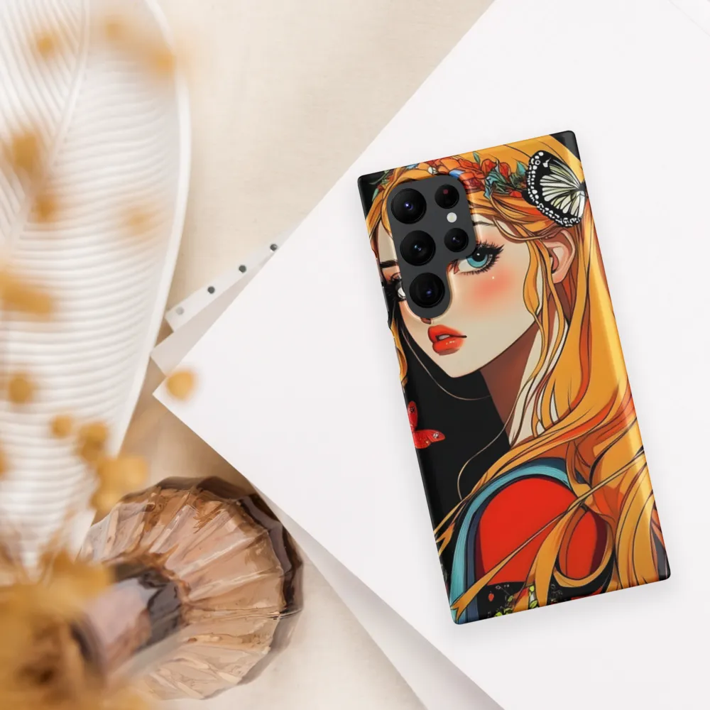 Whispers of Nature | Phone Case |  S22 Ultra | Snap Case | Matte