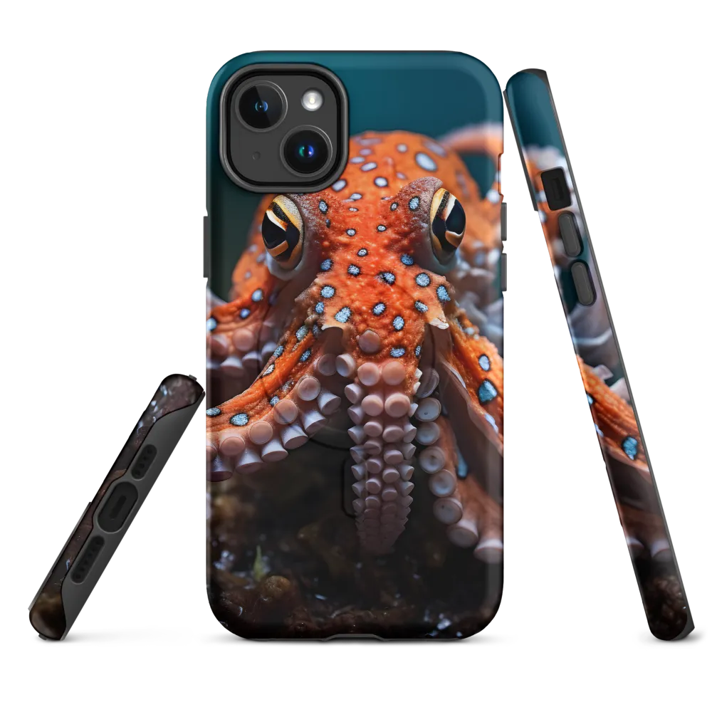 Curiosity of the Deep: The Orange Octopus