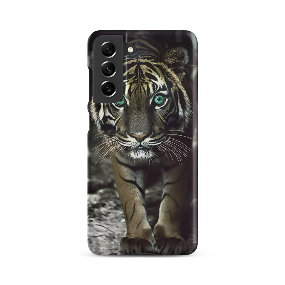 Majestic Gaze: The Tiger's Presence