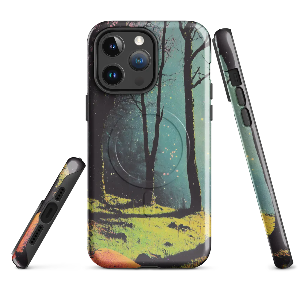 Whispers of the Enchanted Forest | Phone Case |  14 Pro Max | MagSafe® Tough Case | Glossy