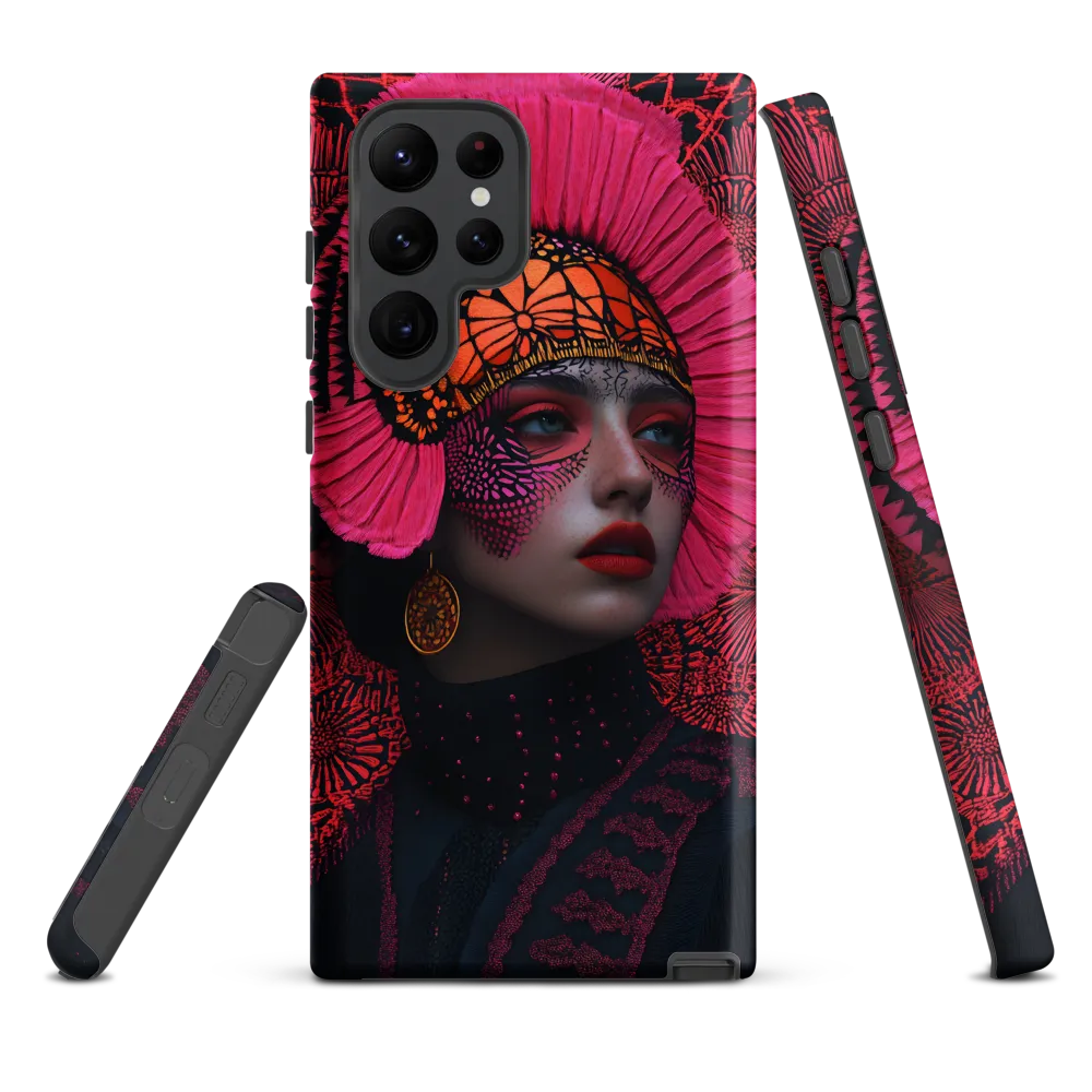 Bold Elegance: A Contemporary Portrait