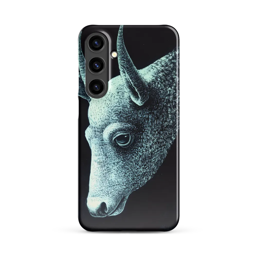 Ethereal Bull's Head