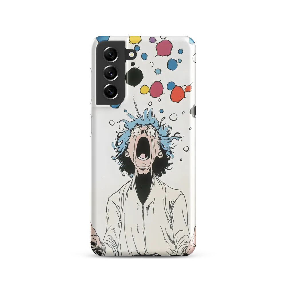 The Joy of Juggling | Phone Case |  S21 | Snap Case | Glossy