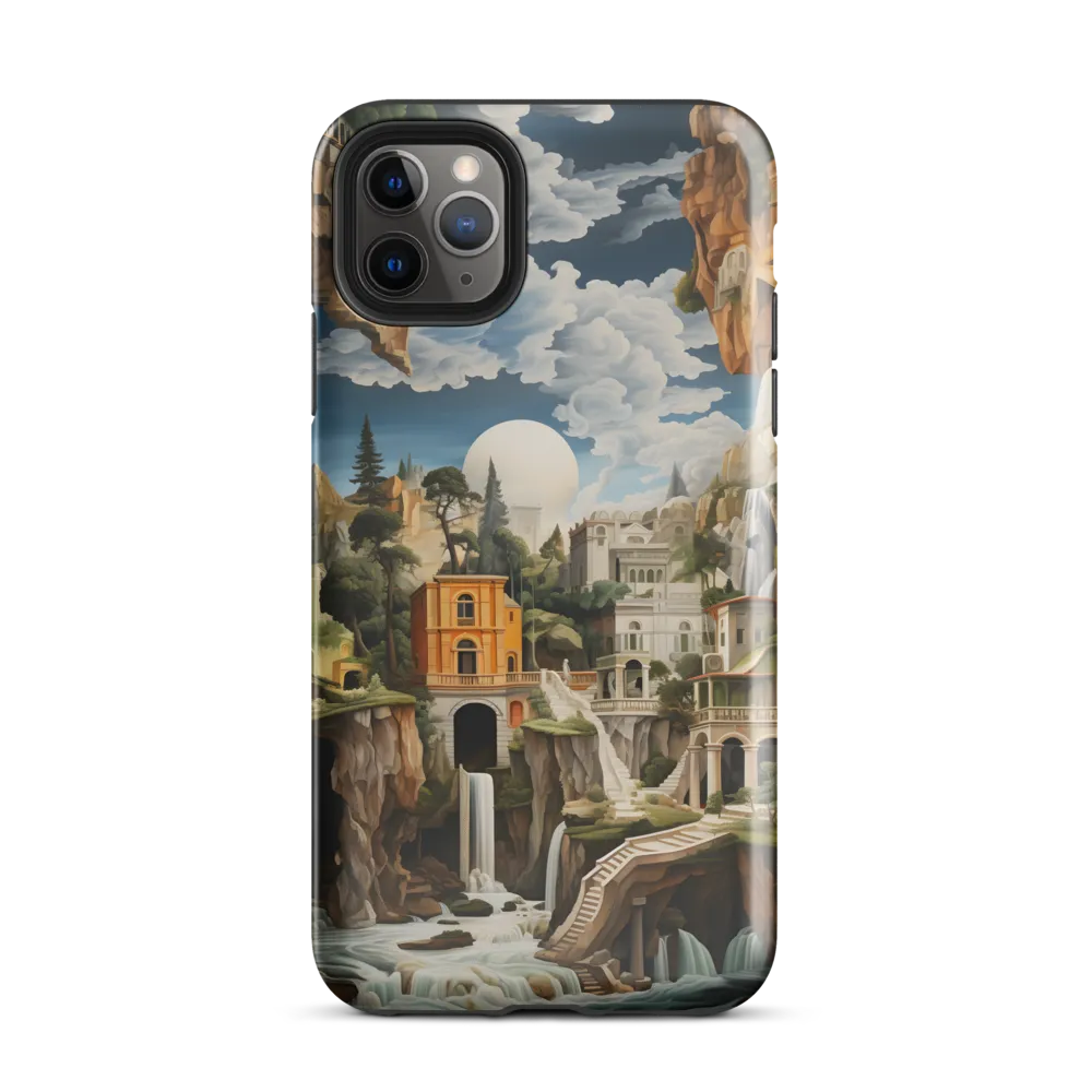 Elysian Reflections | Phone Case |  11 Pro Max | Tough Case | Glossy