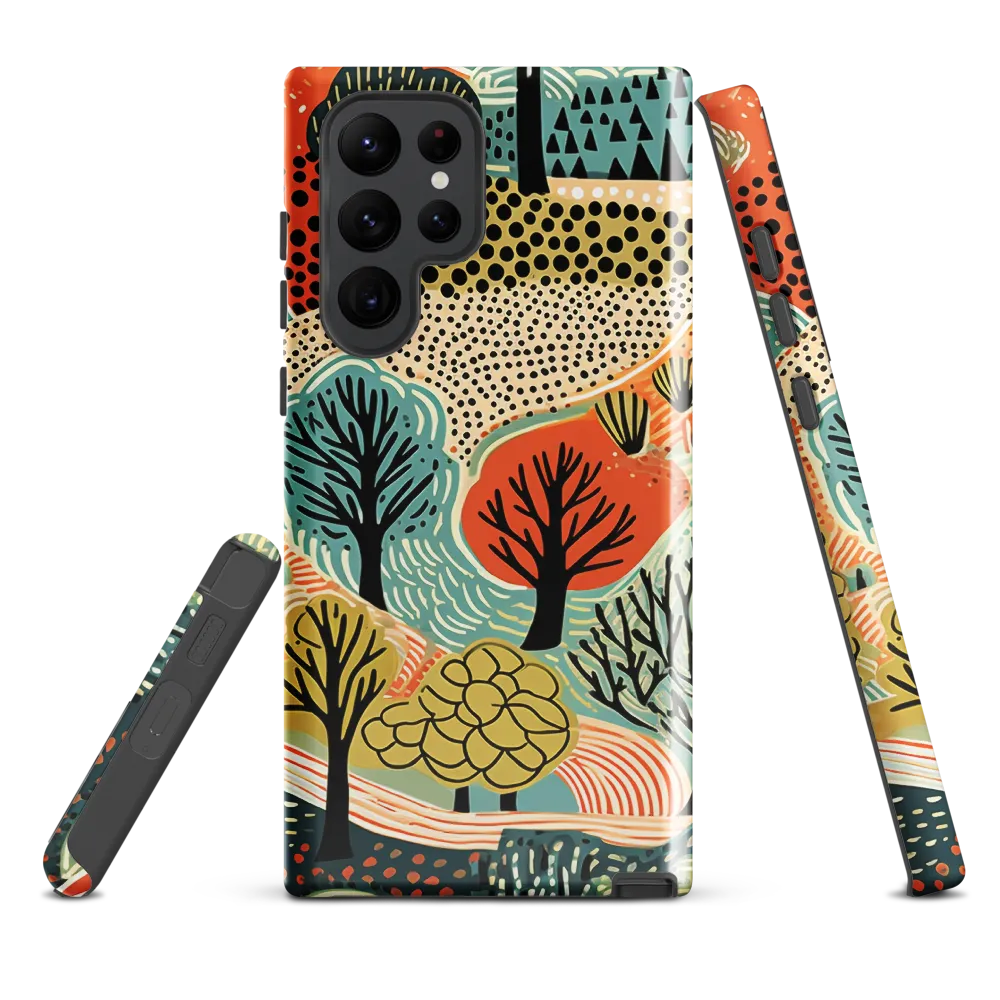 Whimsical Forest Patterns