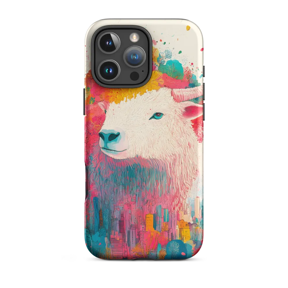 Whimsical Nature: The Goat's Dream