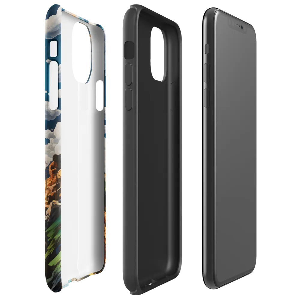 Mountain Reverie | Phone Case |  11 Pro Max | Tough Case | Glossy