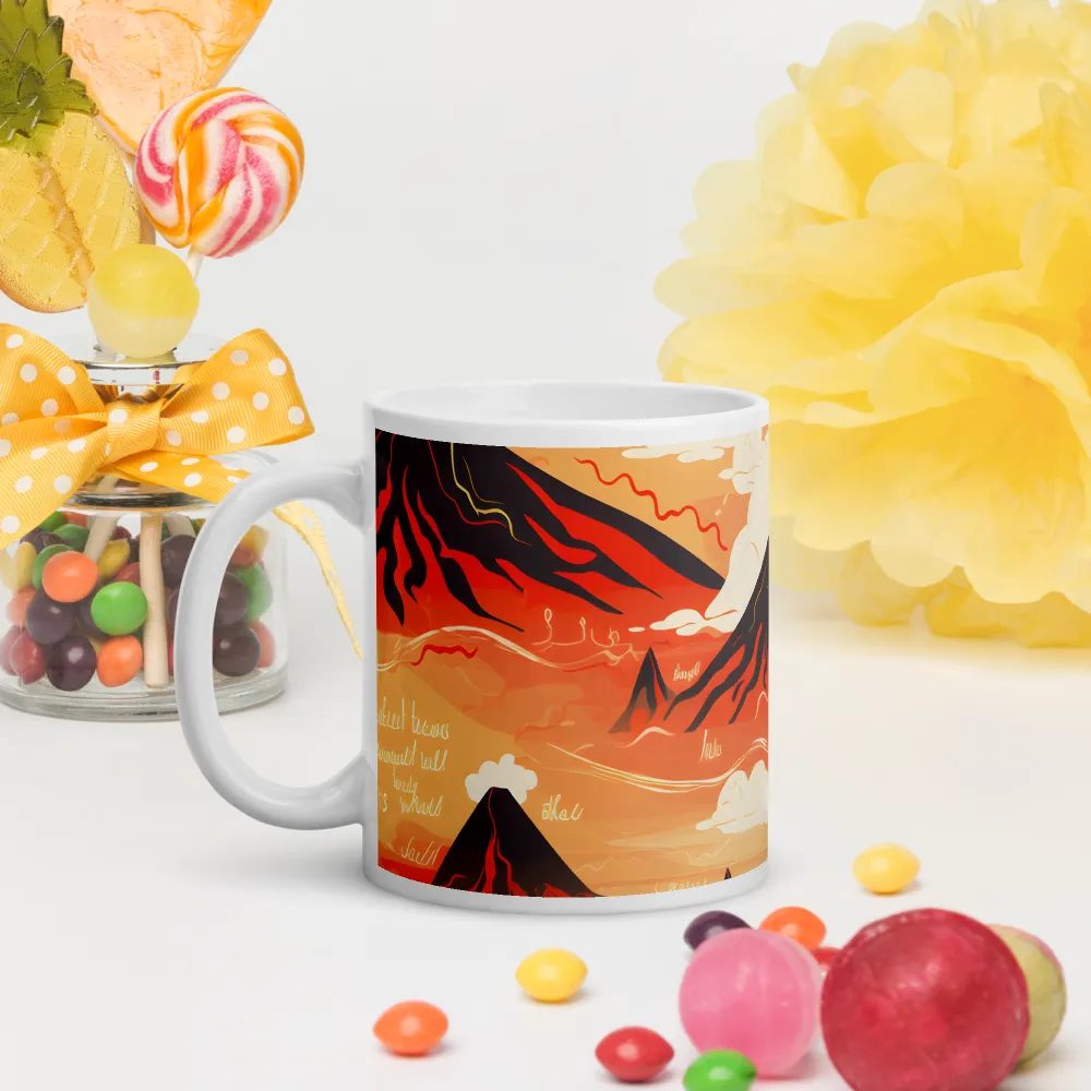 Whispers of the Volcano | Mugs | Multiple Sizes & Colors