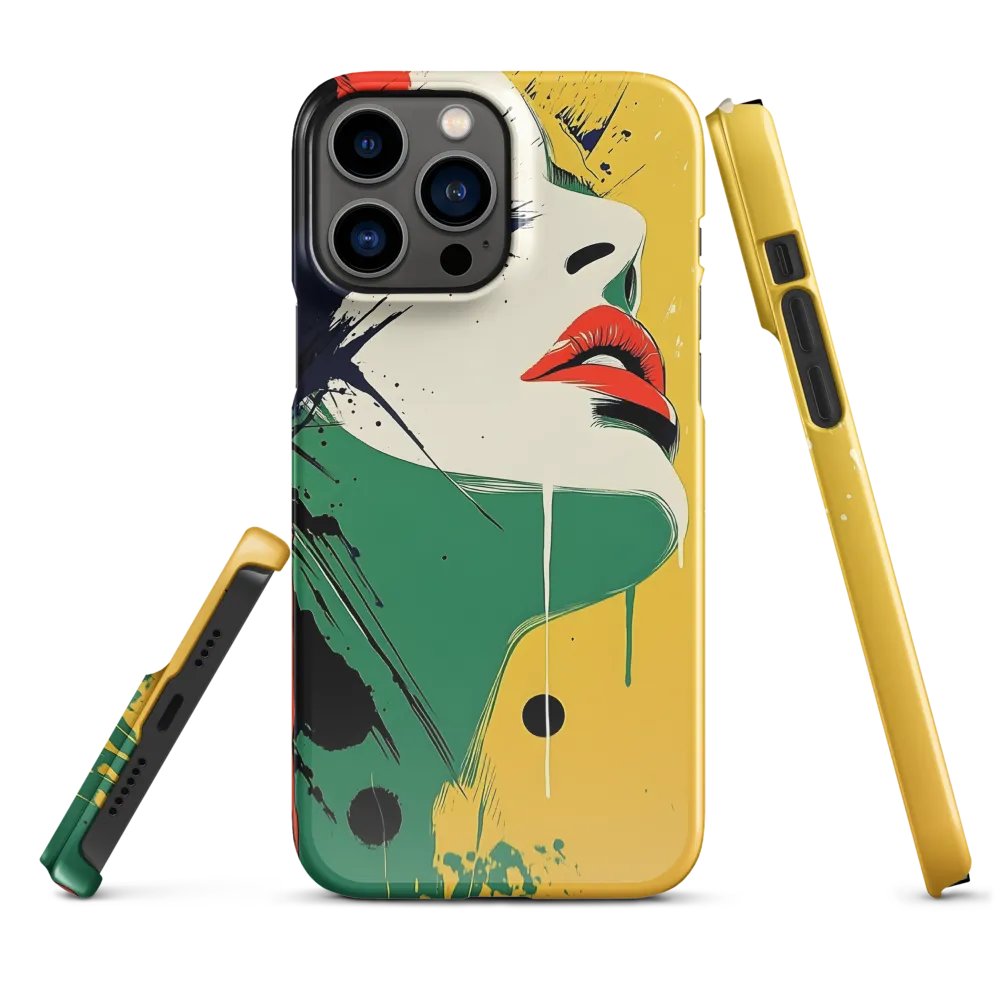 Bold Reflections: A Pop Art Portrait