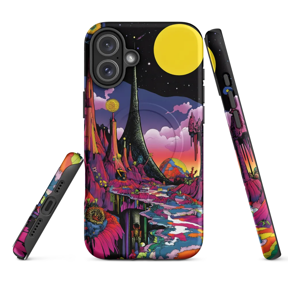 Celestial Dreams: A Journey Through an Alien Landscape