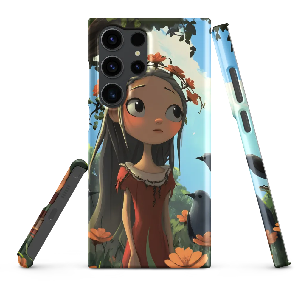 Whispers of Nature | Phone Case |  S23 Ultra | Snap Case | Matte
