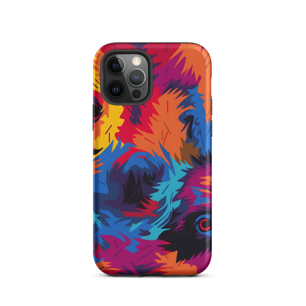 The Colorful Essence of Bears