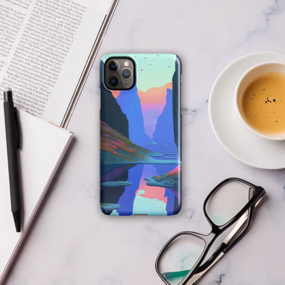 Echoes of Serenity | Phone Case |  11 Pro Max | Snap Case | Glossy