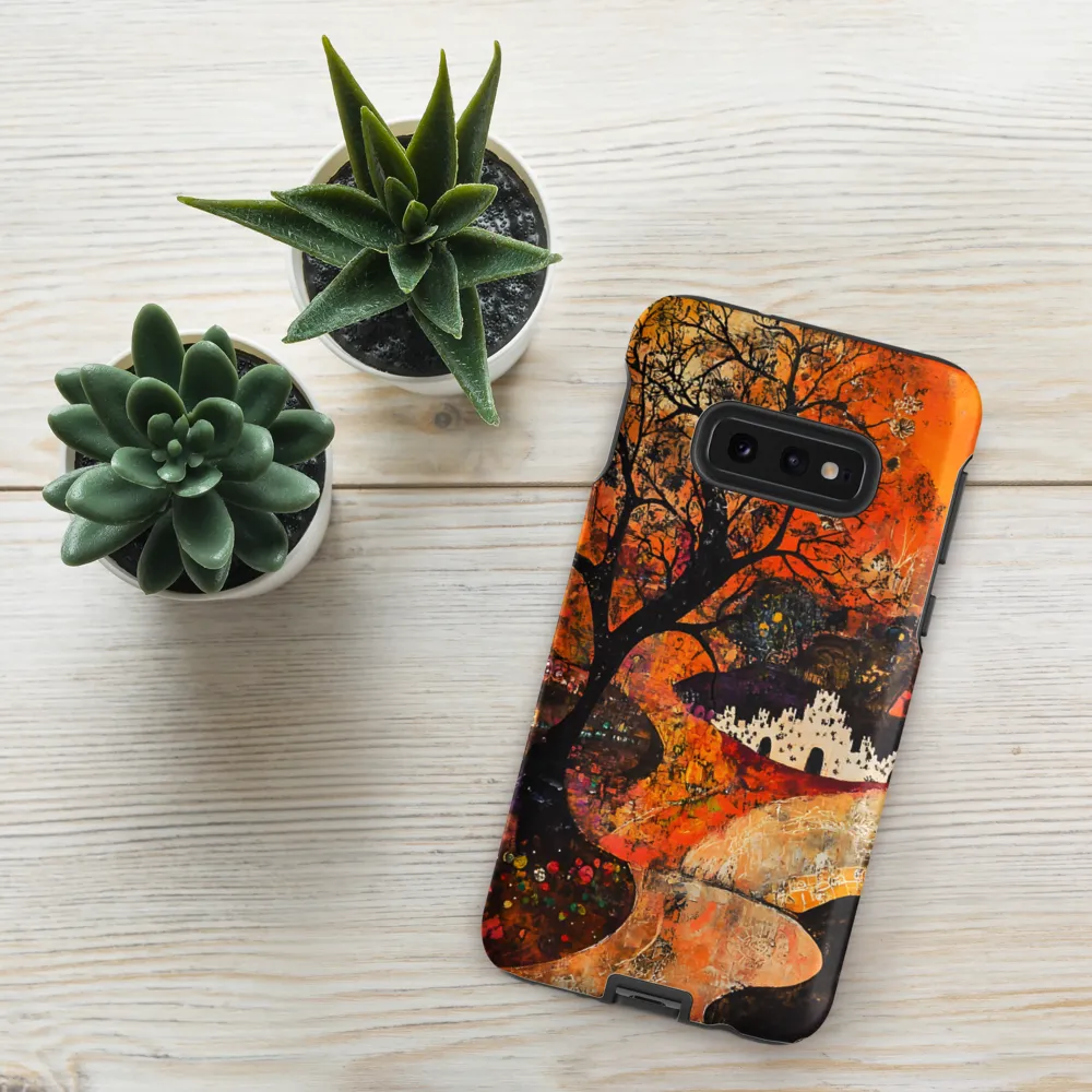 Whispers of an Enchanted Evening | Phone Case |  S10e | Tough Case | Matte