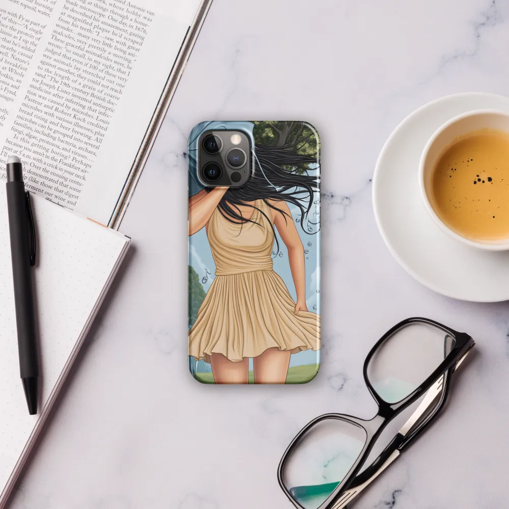 Whispers of Nature | Phone Case |  12 Pro | Snap Case | Glossy