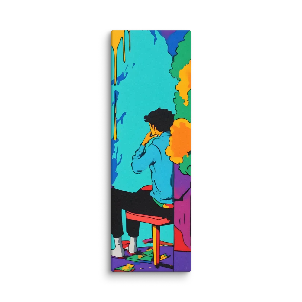 The Artist Within | Canvas | 12″×36″