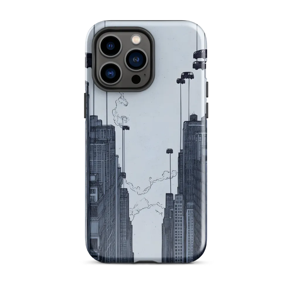 Suspended in the City