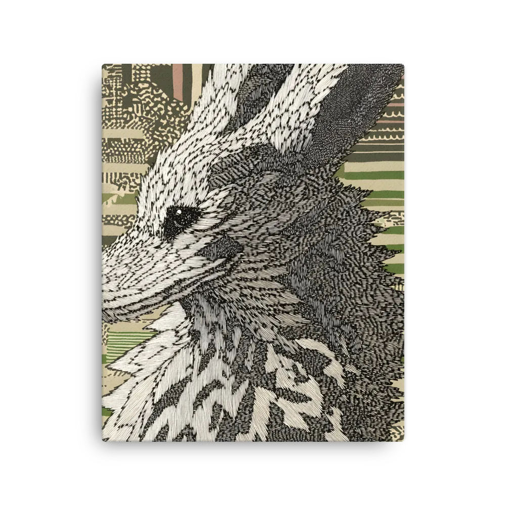 Reflections of the Forest | Thin Canvas | 16″×20″