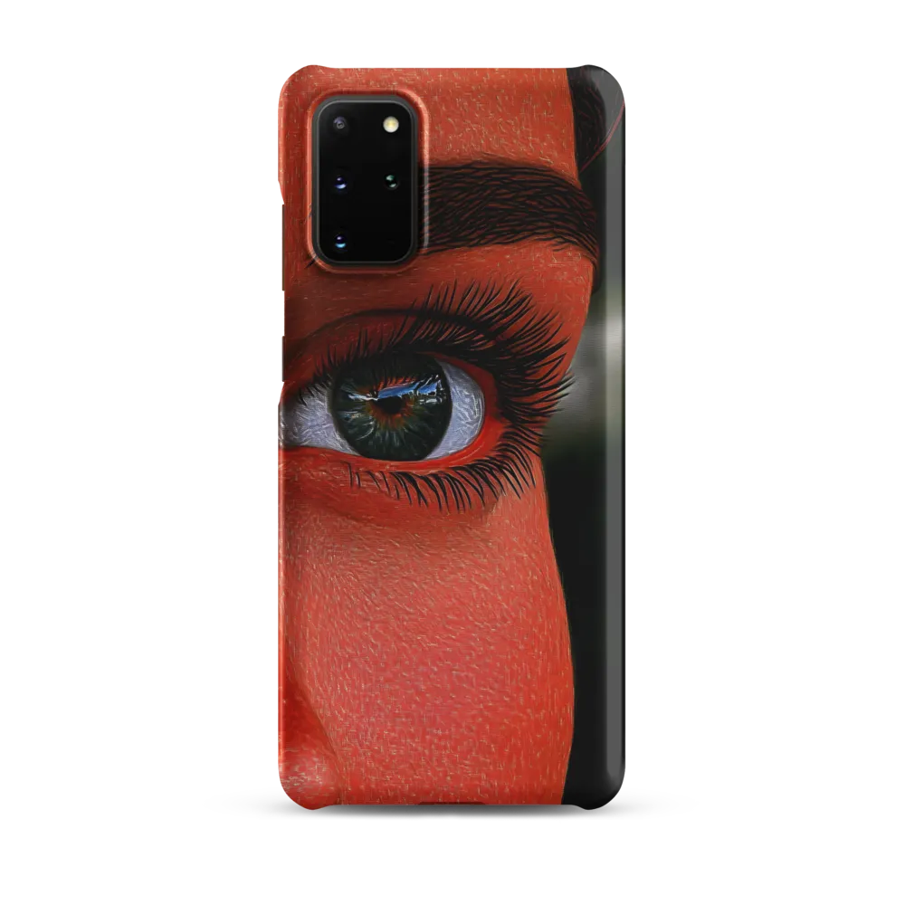 The Depth of Perception | Phone Case |  S20 Plus | Snap Case | Matte